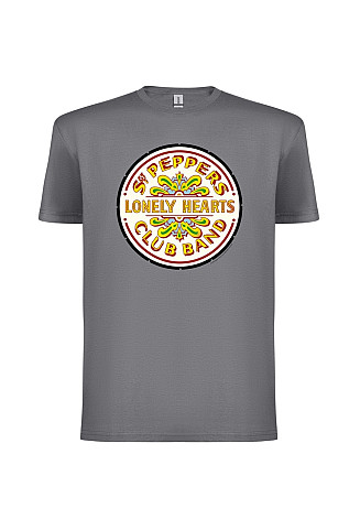 The Beatles t-shirt, Lonely Hearts Club Grey, men´s