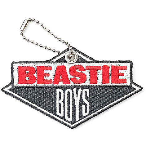 Beastie Boys keychain 90x45 mm, Diamond Logo Double Sided