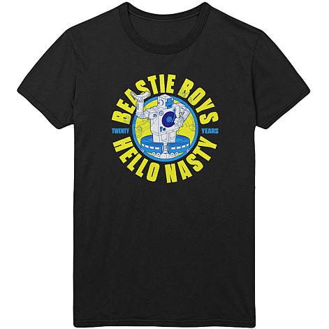 Beastie Boys t-shirt, Nasty 20 Years, men´s