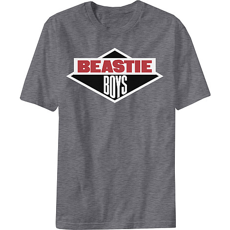 Beastie Boys t-shirt, Logo Grey, men´s