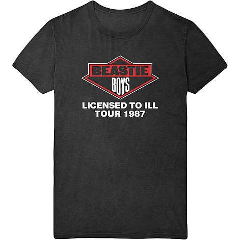Beastie Boys t-shirt, Licensed To Ill Tour 1987, men´s