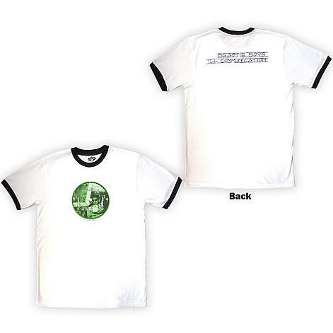 Beastie Boys t-shirt, Record Label Ringer BP White, men´s