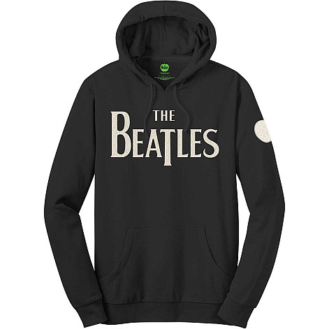 The Beatles mikina, Logo & Apple With Applique, men´s