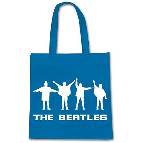 The Beatles ekologická sopping bag, Help Semaphore (Trend Version) Blue