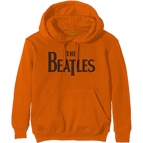 The Beatles mikina, Drop T Logo Orange, men´s