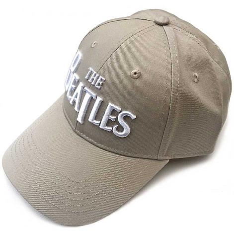 The Beatles snapback, White Drop T Logo Sand Baseball