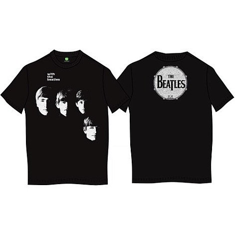 The Beatles t-shirt, With The Beatles Vintage, men´s