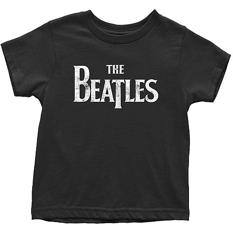 The Beatles t-shirt, Drop T Logo Todler Black, kids