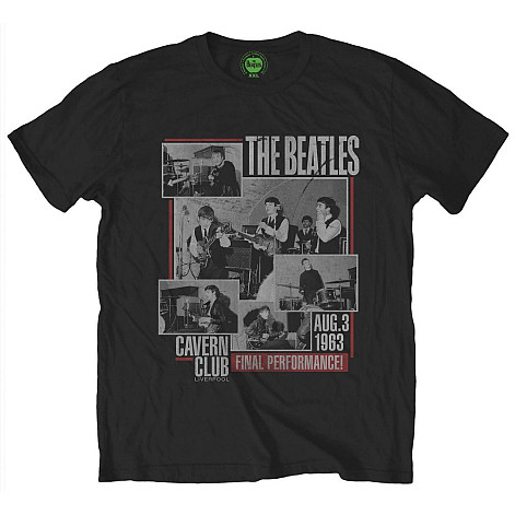 The Beatles t-shirt, Final Performance, men´s