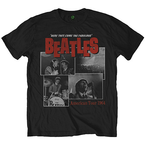 The Beatles t-shirt, Here They Come, men´s