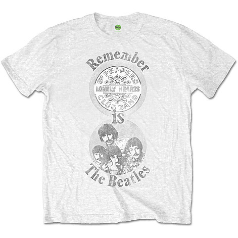 The Beatles t-shirt, Remember White, men´s