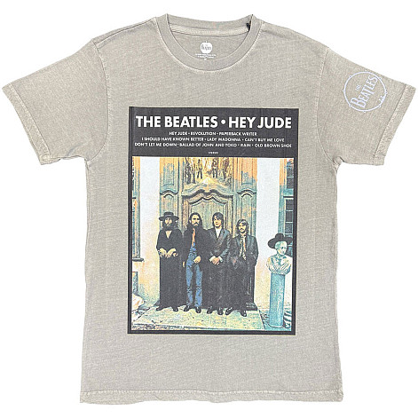 The Beatles t-shirt, Doorway Charcoal Grey, men´s