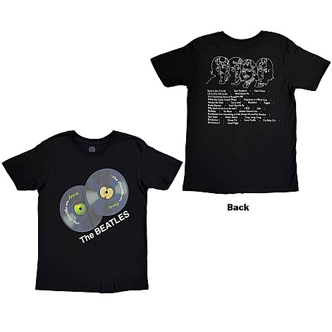 The Beatles t-shirt, The Beatles On Apple BP Black, men´s
