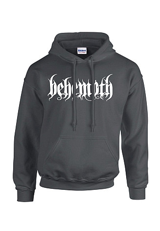 Behemoth mikina, White Logo Grey, men´s