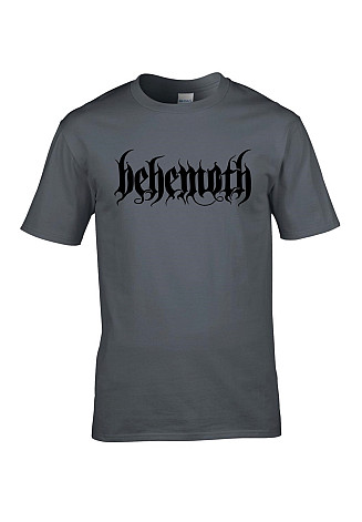Behemoth t-shirt, Black Logo Grey, men´s