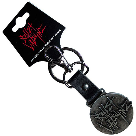 Bullet For My Valentine kovová keychain 35 mm, Logo Emblem