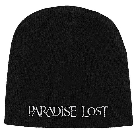Paradise Lost winter beanie cap, Logo Black, unisex
