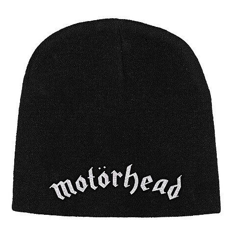 Motorhead winter beanie cap, Logo