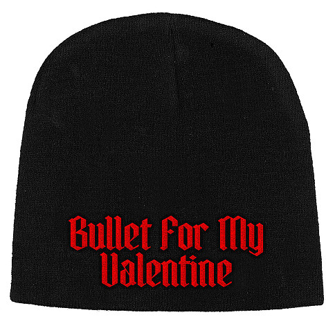 Bullet For My Valentine winter beanie cap, Logo 2 Black