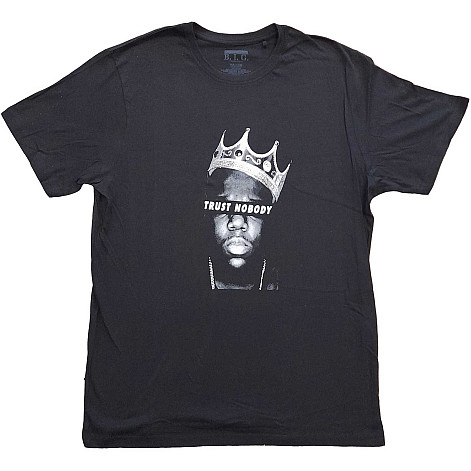 Notorious B.I.G. t-shirt, Trust Nobody Black, men´s