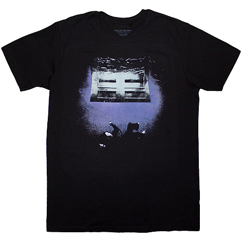 Billie Eilish t-shirt, Hit Me Hard And Soft Door Falling Black, men´s