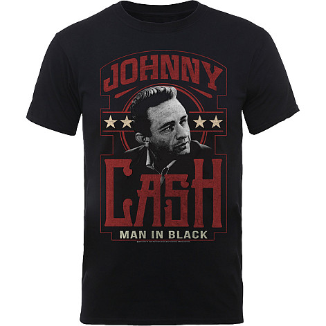 Johnny Cash t-shirt, Man In Black, men´s