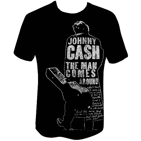 Johnny Cash t-shirt, Man Comes Around, men´s