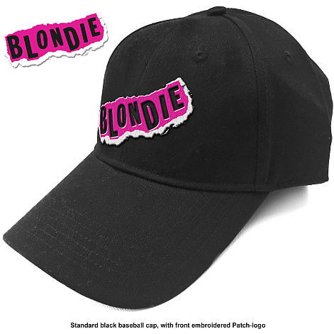 Blondie snapback, Punk Logo
