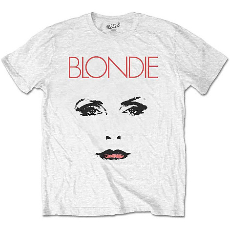 Blondie t-shirt, Staredown White, men´s