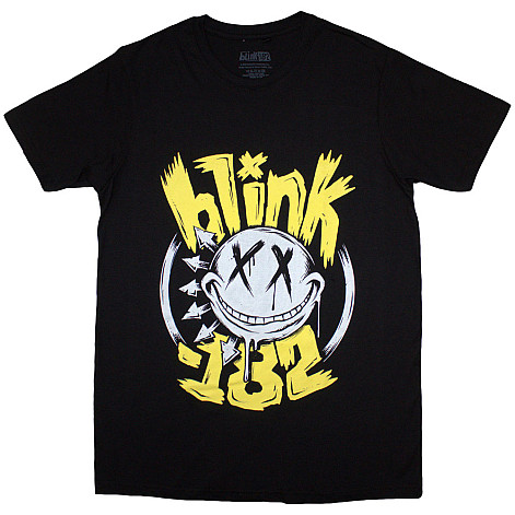 Blink 182 t-shirt, Big Smile Black, ladies