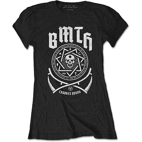 Bring Me The Horizon t-shirt, Crooked, ladies