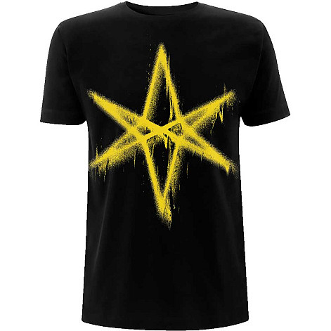 Bring Me The Horizon t-shirt, Spray Hex BP Black, men´s