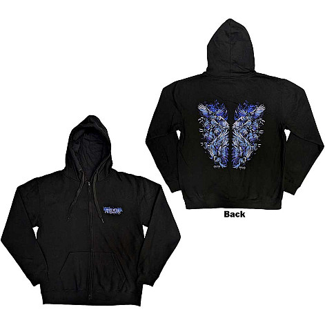 Bring Me The Horizon mikina, Blue Crow Wings Zipped BP Black, men´s