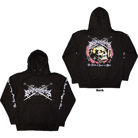 Bad Omens mikina, Skull and Candles BP Black, men´s
