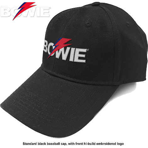 David Bowie snapback, Aladdin Sane Bolt Logo