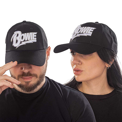 David Bowie snapback, Flash Logo Black