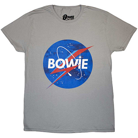 David Bowie t-shirt, Starman Logo Grey, men´s