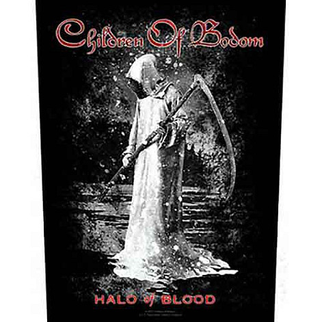 Children Of Bodom back patch CO+PES 30x27x36, Halo of Blood