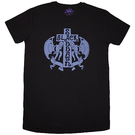 Black Sabbath t-shirtvé šaty, Angels Black, ladies