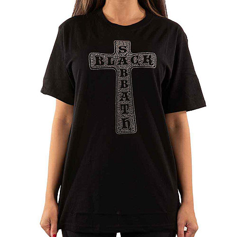 Black Sabbath t-shirt, Cross Diamante, men´s
