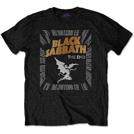 Black Sabbath t-shirt, The End Demon BP Black, men´s