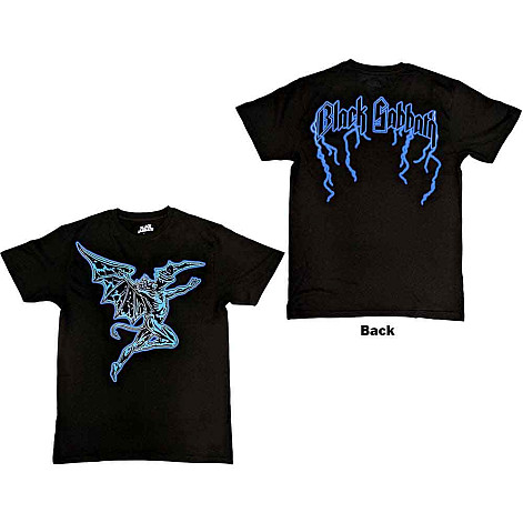 Black Sabbath t-shirt, Lightning Henry BP Black, men´s