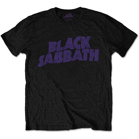 Black Sabbath t-shirt, Wavy Logo Black, kids