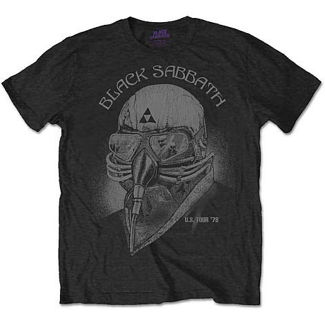 Black Sabbath t-shirt, US Tour 1978 Black, men´s