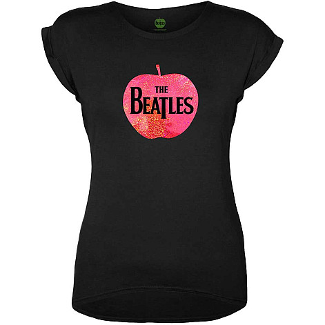The Beatles t-shirt, Apple Foiled Application, ladies