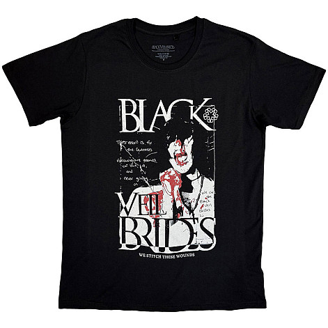 Black Veil Brides t-shirt, Stitch These Wounds Black, men´s