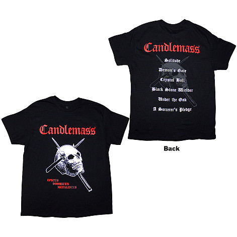 Candlemass t-shirt, Epicus Doomicus Metallicus BP Black, men´s