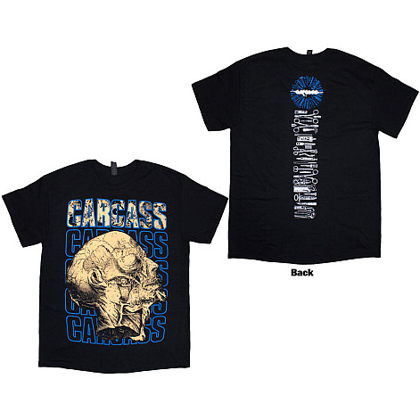 Carcass t-shirt, Necro Head BP Black, men´s