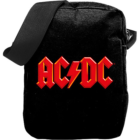 AC/DC Crossbody Bag PES 21/16/5,5 cm, Logo Black