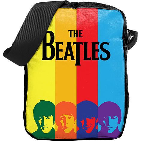 The Beatles Crossbody Bag PES 21/16/5,5 cm, Hard Days Night Multicolour